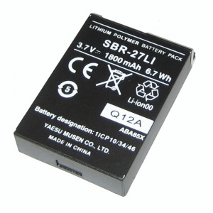 BATTERY SBR-27LI