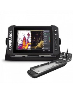 Lowrance ELITE FS 7"+active imaging