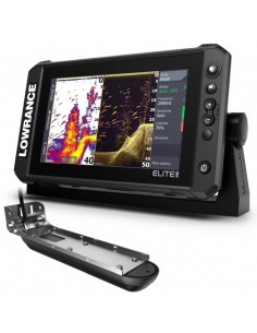 Lowrance ELITE FS 9"+active imaging