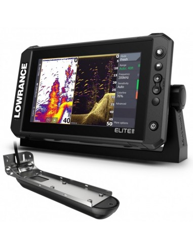 Lowrance ELITE FS 9"+active imaging